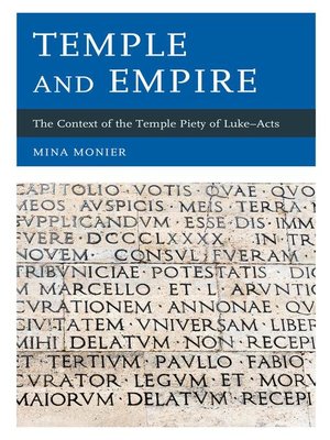 cover image of Temple and Empire
